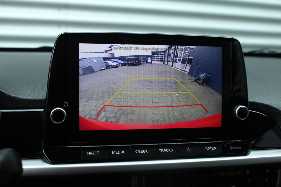 Kia Picanto 1.0 DPi 67pk DynamicLine NL-Auto NAP 27.515km Airco Cruise Carplay Camera 14"LMV 1e eigenaar