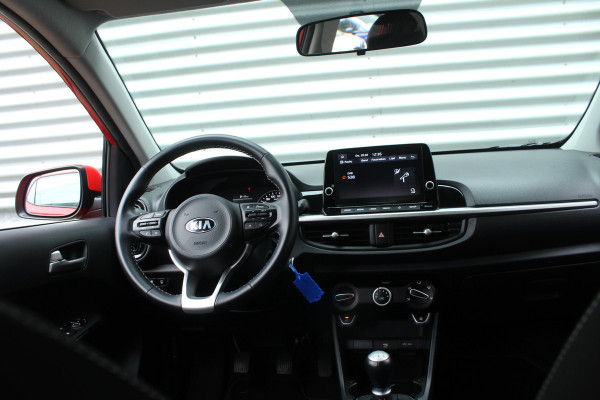 Kia Picanto 1.0 DPi 67pk DynamicLine NL-Auto NAP 27.515km Airco Cruise Carplay Camera 14"LMV 1e eigenaar