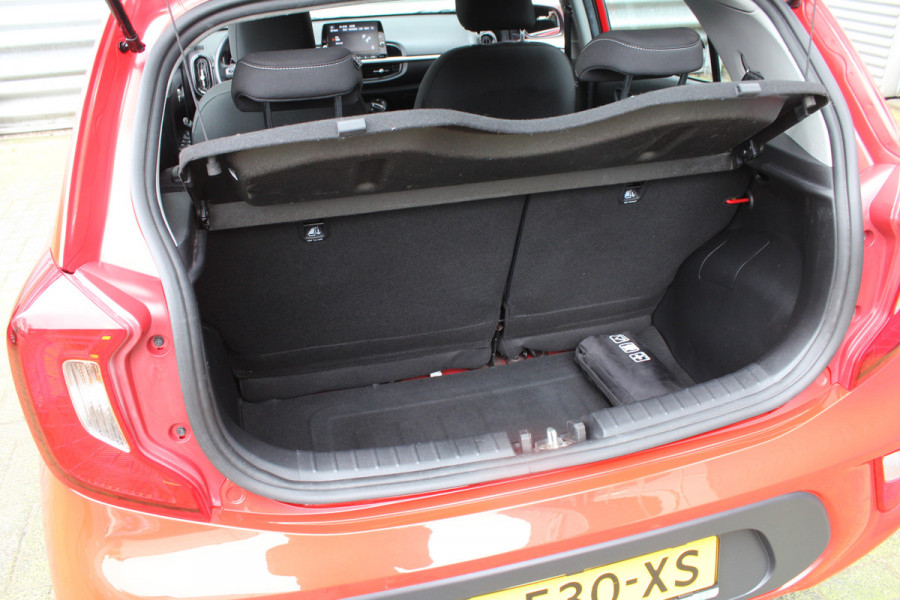 Kia Picanto 1.0 DPi 67pk DynamicLine NL-Auto NAP 27.515km Airco Cruise Carplay Camera 14"LMV 1e eigenaar