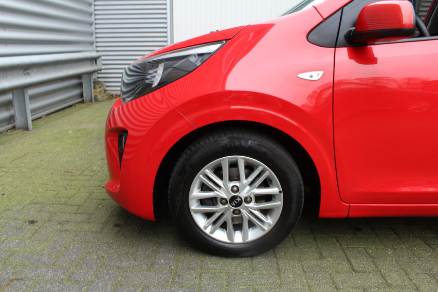 Kia Picanto 1.0 DPi 67pk DynamicLine NL-Auto NAP 27.515km Airco Cruise Carplay Camera 14"LMV 1e eigenaar
