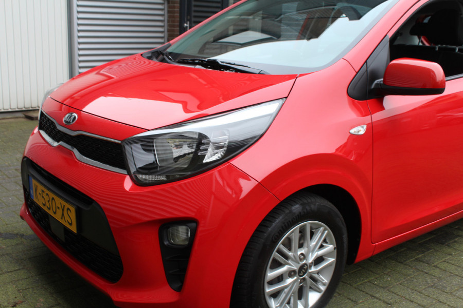 Kia Picanto 1.0 DPi 67pk DynamicLine NL-Auto NAP 27.515km Airco Cruise Carplay Camera 14"LMV 1e eigenaar