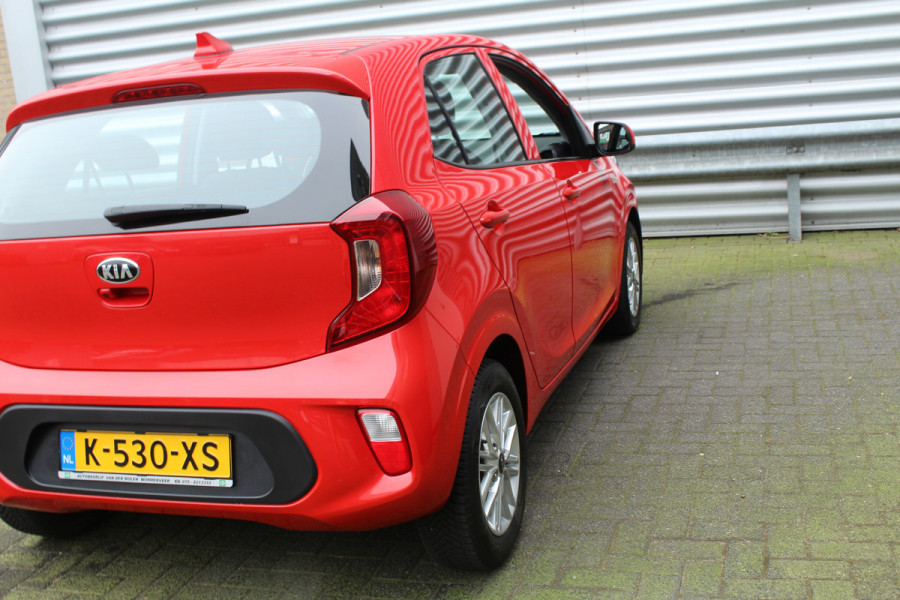 Kia Picanto 1.0 DPi 67pk DynamicLine NL-Auto NAP 27.515km Airco Cruise Carplay Camera 14"LMV 1e eigenaar