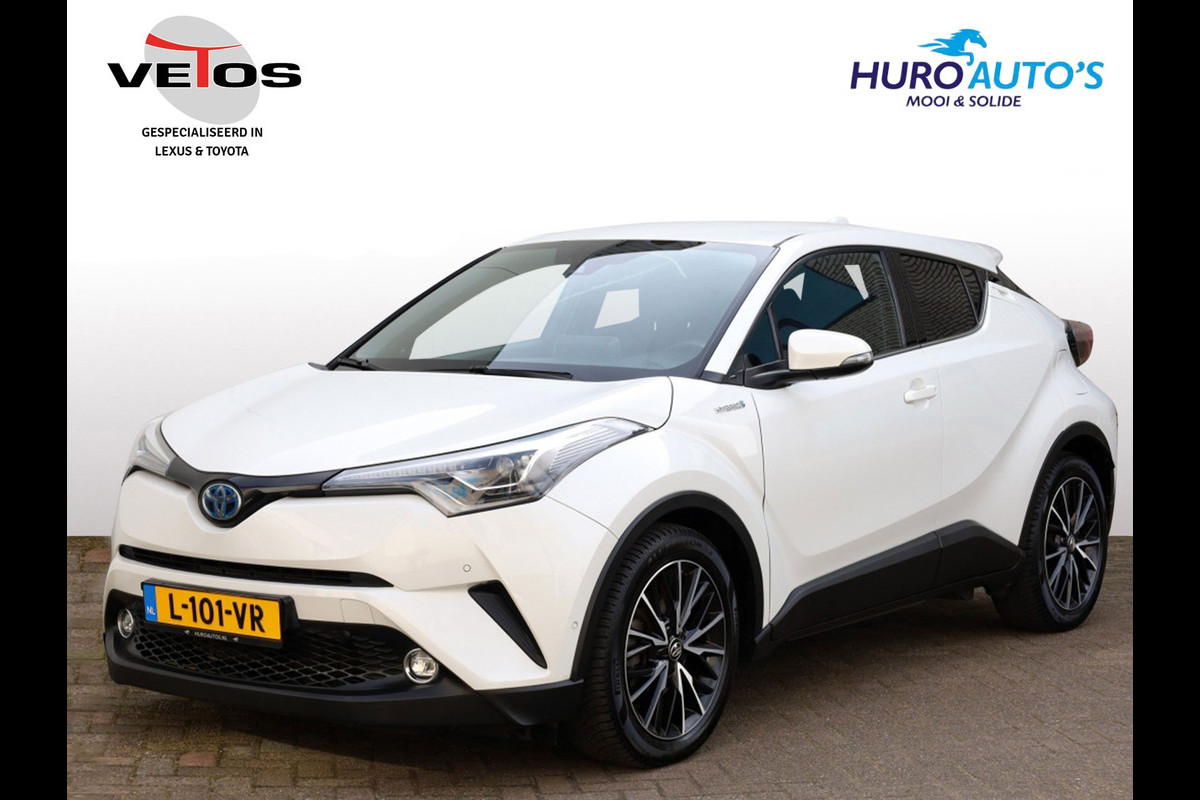 Toyota C-HR 1.8 Hybrid Style | LED Koplampen | Dodehoek | Park-Assist