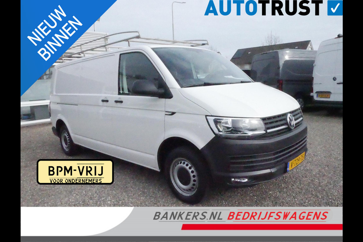 Volkswagen Transporter 2.0 TDI 85PK, L2H1, Airco