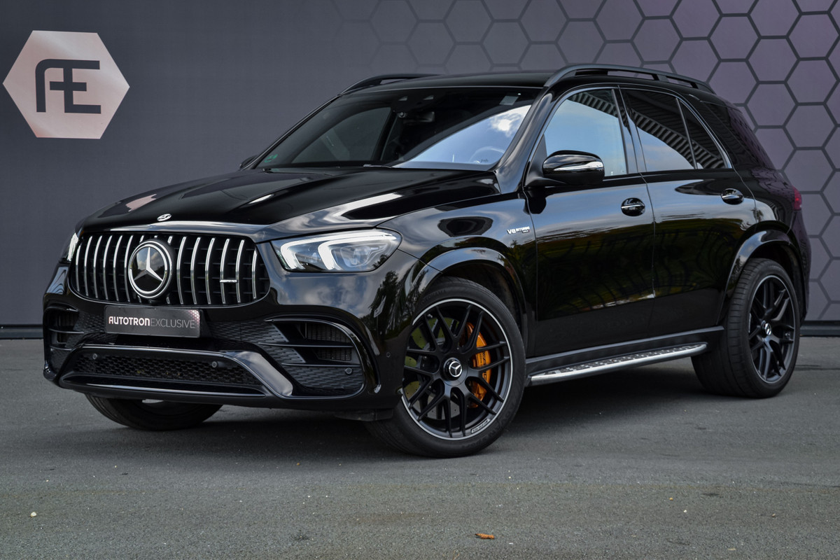 Mercedes-Benz GLE AMG 63 S 4MATIC+ KERAMISCH | ADAPTIVE | BURMESTER SOUND | LUCHTVERING | STOELVERKOELING & VERWARMING | MASSAGE | 360 CAMERA | CARBON INTERIEUR |