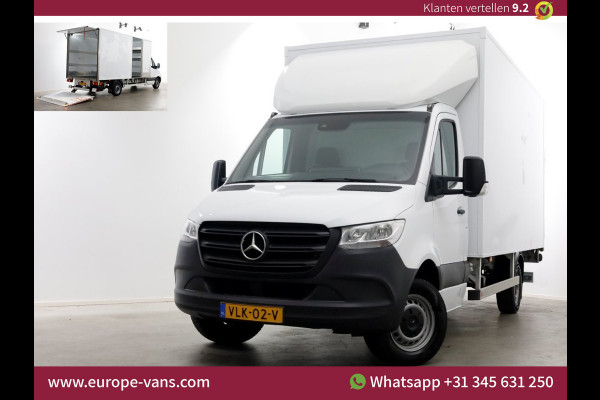 Mercedes-Benz Sprinter 314 CDI 143pk E6 Bakwagen met laadklep en zijdeur L440 997kg laadverm. 10-2021