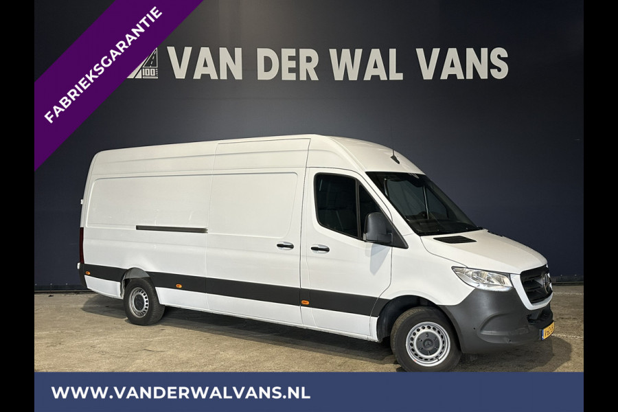 Mercedes-Benz Sprinter 317 CDI 170pk L3H2 Fabrieksgarantie Euro6 ** Airco | Cruisecontrol | Camera | Apple Carplay Android Auto, Cruisecontrol, Parkeersensoren, Chauffeursstoel, Stoelverwarming, Bijrijdersbank