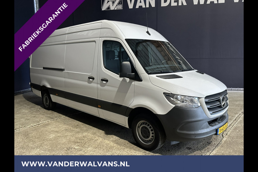 Mercedes-Benz Sprinter 317 CDI 170pk L3H2 Fabrieksgarantie Euro6 ** Airco | Cruisecontrol | Camera | Apple Carplay Android Auto, Cruisecontrol, Parkeersensoren, Chauffeursstoel, Stoelverwarming, Bijrijdersbank