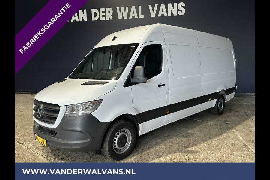 Mercedes-Benz Sprinter 317 CDI 170pk L3H2 Fabrieksgarantie Euro6 ** Airco | Cruisecontrol | Camera | Apple Carplay Android Auto, Cruisecontrol, Parkeersensoren, Chauffeursstoel, Stoelverwarming, Bijrijdersbank