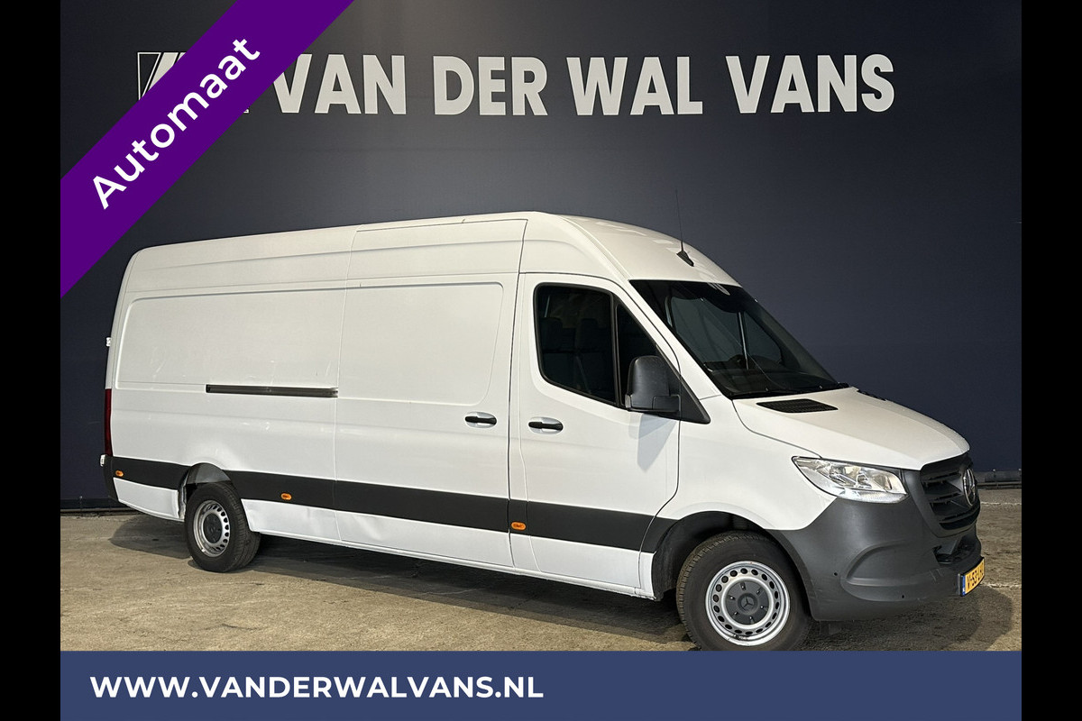 Mercedes-Benz Sprinter 317 CDI 170pk 9G-Tronic Automaat L3H2 3500kg Trekhaak Euro6 Airco | Camera Apple Carplay, Android Auto, Cruisecontrol, Parkeersensoren, Stoelverwarming, Chauffeursstoel, Bijrijdersbank