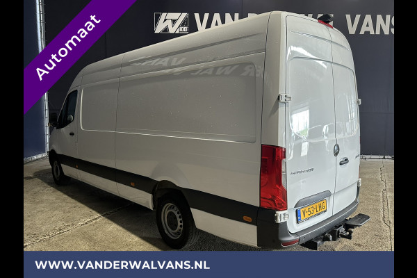 Mercedes-Benz Sprinter 317 CDI 170pk 9G-Tronic Automaat L3H2 3500kg Trekhaak Euro6 Airco | Camera Apple Carplay, Android Auto, Cruisecontrol, Parkeersensoren, Stoelverwarming, Chauffeursstoel, Bijrijdersbank