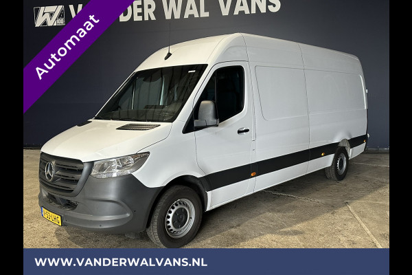 Mercedes-Benz Sprinter 317 CDI 170pk 9G-Tronic Automaat L3H2 3500kg Trekhaak Euro6 Airco | Camera Apple Carplay, Android Auto, Cruisecontrol, Parkeersensoren, Stoelverwarming, Chauffeursstoel, Bijrijdersbank