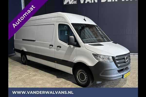 Mercedes-Benz Sprinter 317 CDI 170pk 9G-Tronic Automaat L3H2 3500kg Trekhaak Euro6 Airco | Camera Apple Carplay, Android Auto, Cruisecontrol, Parkeersensoren, Stoelverwarming, Chauffeursstoel, Bijrijdersbank