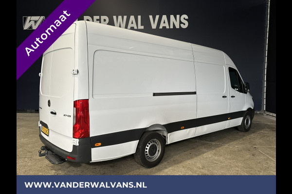 Mercedes-Benz Sprinter 317 CDI 170pk 9G-Tronic Automaat L3H2 3500kg Trekhaak Euro6 Airco | Camera Apple Carplay, Android Auto, Cruisecontrol, Parkeersensoren, Stoelverwarming, Chauffeursstoel, Bijrijdersbank