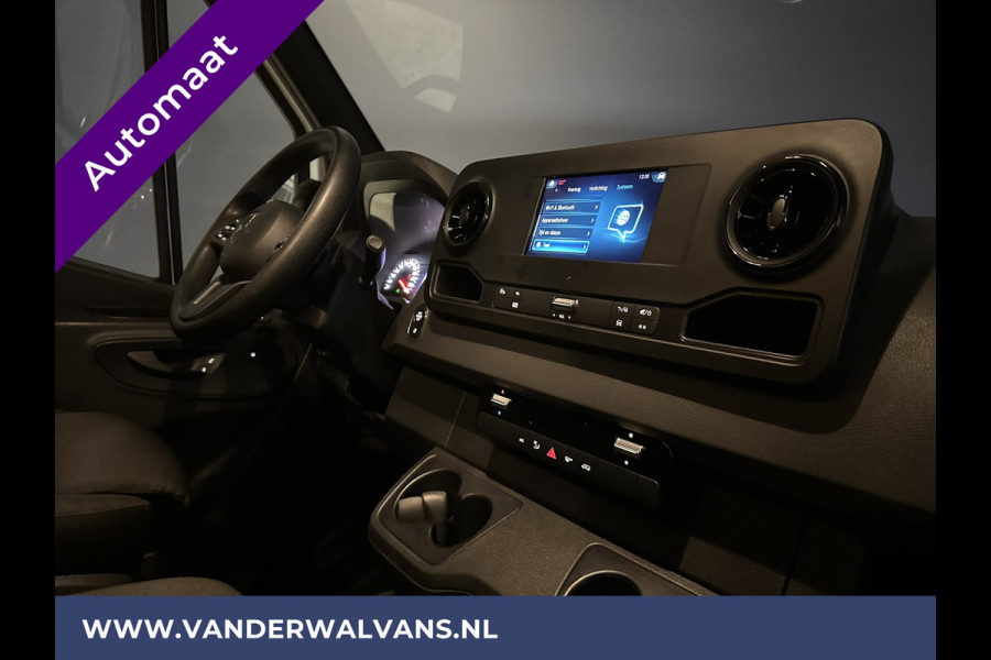 Mercedes-Benz Sprinter 317 CDI 170pk 9G-Tronic Automaat L3H2 3500kg Trekhaak Euro6 Airco | Camera Apple Carplay, Android Auto, Cruisecontrol, Parkeersensoren, Stoelverwarming, Chauffeursstoel, Bijrijdersbank