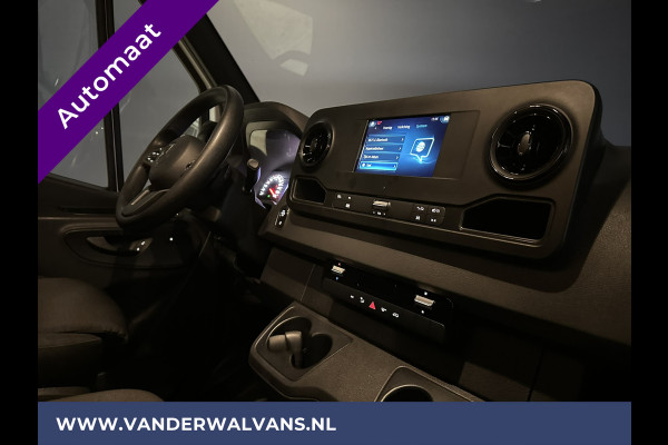 Mercedes-Benz Sprinter 317 CDI 170pk 9G-Tronic Automaat L3H2 3500kg Trekhaak Euro6 Airco | Camera Apple Carplay, Android Auto, Cruisecontrol, Parkeersensoren, Stoelverwarming, Chauffeursstoel, Bijrijdersbank