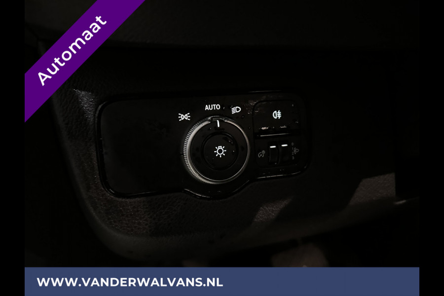 Mercedes-Benz Sprinter 317 CDI 170pk 9G-Tronic Automaat L3H2 3500kg Trekhaak Euro6 Airco | Camera Apple Carplay, Android Auto, Cruisecontrol, Parkeersensoren, Stoelverwarming, Chauffeursstoel, Bijrijdersbank