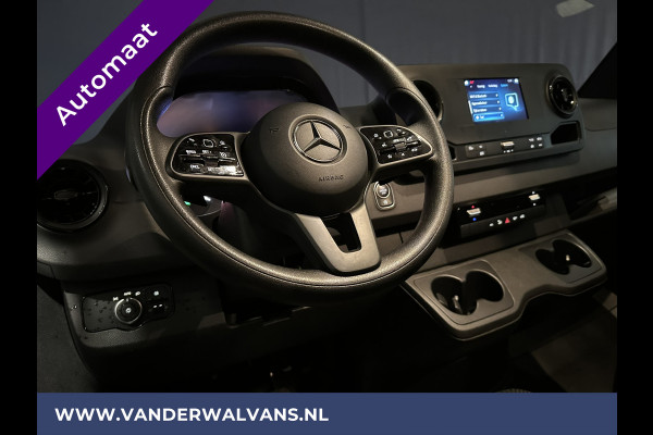 Mercedes-Benz Sprinter 317 CDI 170pk 9G-Tronic Automaat L3H2 3500kg Trekhaak Euro6 Airco | Camera Apple Carplay, Android Auto, Cruisecontrol, Parkeersensoren, Stoelverwarming, Chauffeursstoel, Bijrijdersbank