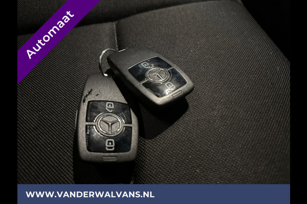 Mercedes-Benz Sprinter 317 CDI 170pk 9G-Tronic Automaat L3H2 3500kg Trekhaak Euro6 Airco | Camera Apple Carplay, Android Auto, Cruisecontrol, Parkeersensoren, Stoelverwarming, Chauffeursstoel, Bijrijdersbank