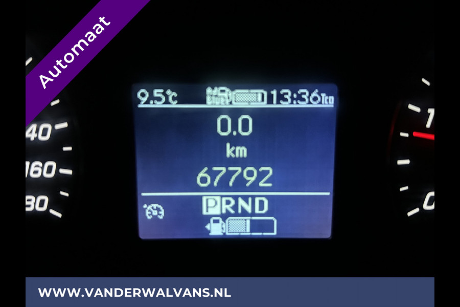 Mercedes-Benz Sprinter 317 CDI 170pk 9G-Tronic Automaat L3H2 3500kg Trekhaak Euro6 Airco | Camera Apple Carplay, Android Auto, Cruisecontrol, Parkeersensoren, Stoelverwarming, Chauffeursstoel, Bijrijdersbank