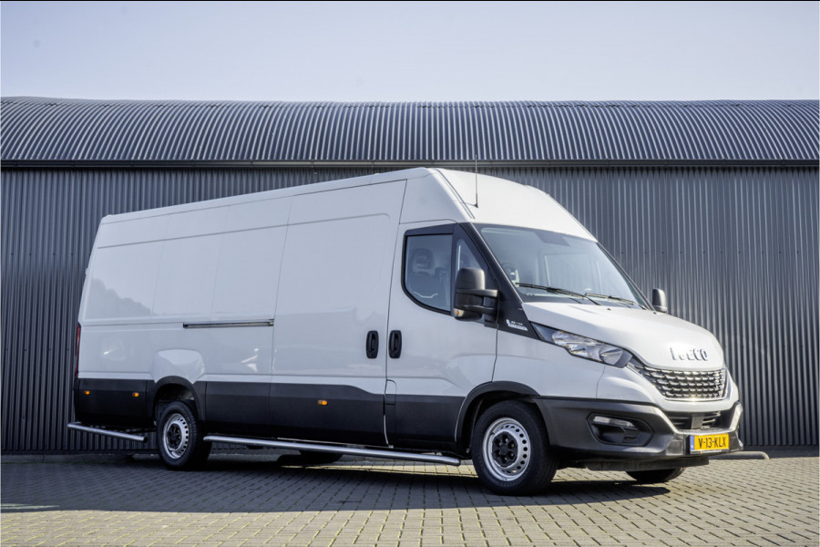 Iveco Daily 35S14V 2.3 L4H2 | Automaat | Euro 6 | Cruise | Climate | 3500 KG Trekgewicht | Trekhaak