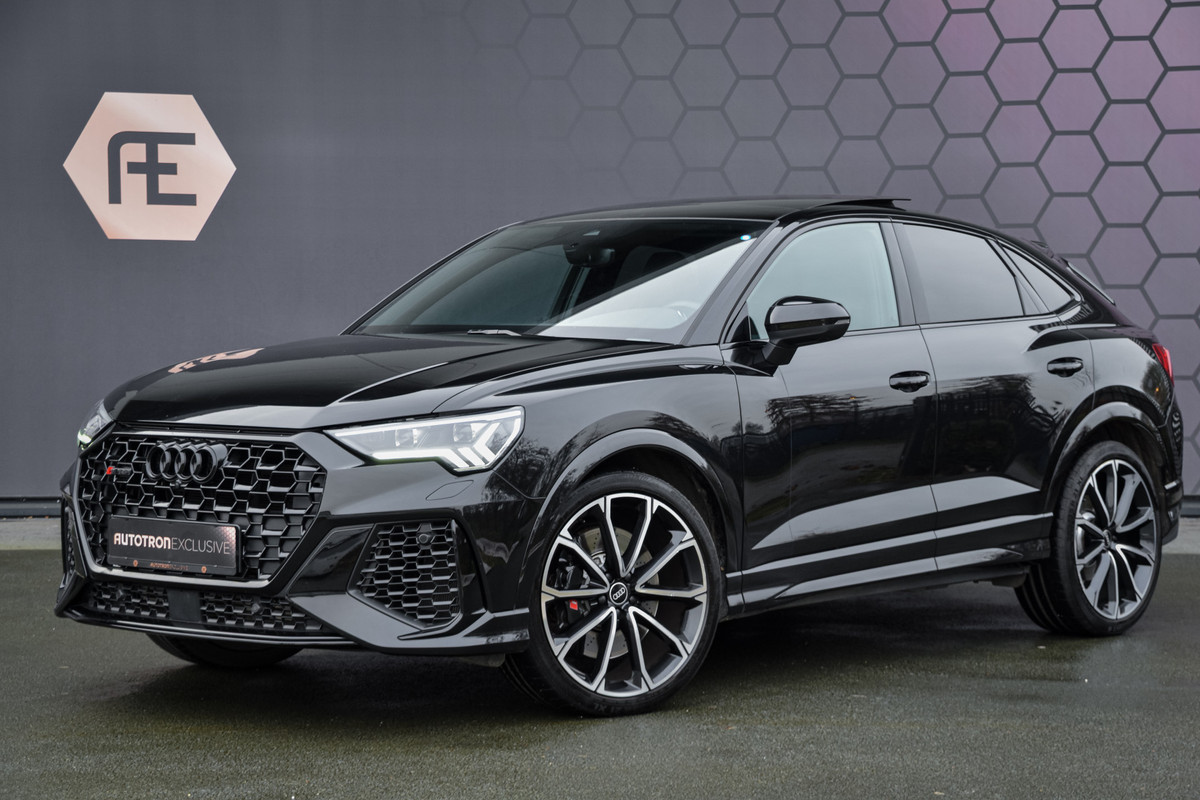 Audi RSQ3 Sportback TFSI RS RS-STOELEN | ADAPTIVE CRUISE | STOELVERWARMING | SONOS AUDIO | ELEKTRISCHE ACHTERKLEP | 360 CAMERA |