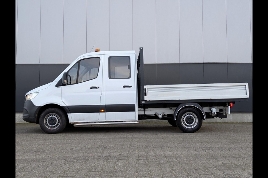 Mercedes-Benz Sprinter 311 114PK PICKUP DUBBELE CABINE CLIMA CRUISE TREKHAAK 6 ZITPLAATSEN EURO 6