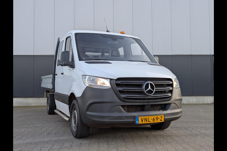 Mercedes-Benz Sprinter 311 114PK PICKUP DUBBELE CABINE CLIMA CRUISE TREKHAAK 6 ZITPLAATSEN EURO 6