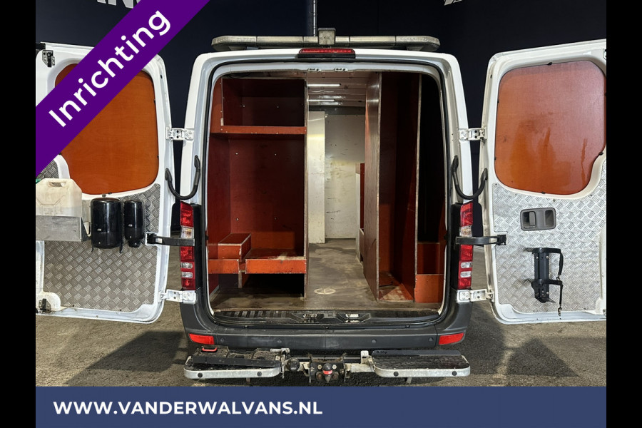 Mercedes-Benz Sprinter 316 CDI 164pk L2H1 inrichting Euro6 Airco | 2800kg trekhaak | Navigatie | Cruisecontrol Parkeersensoren