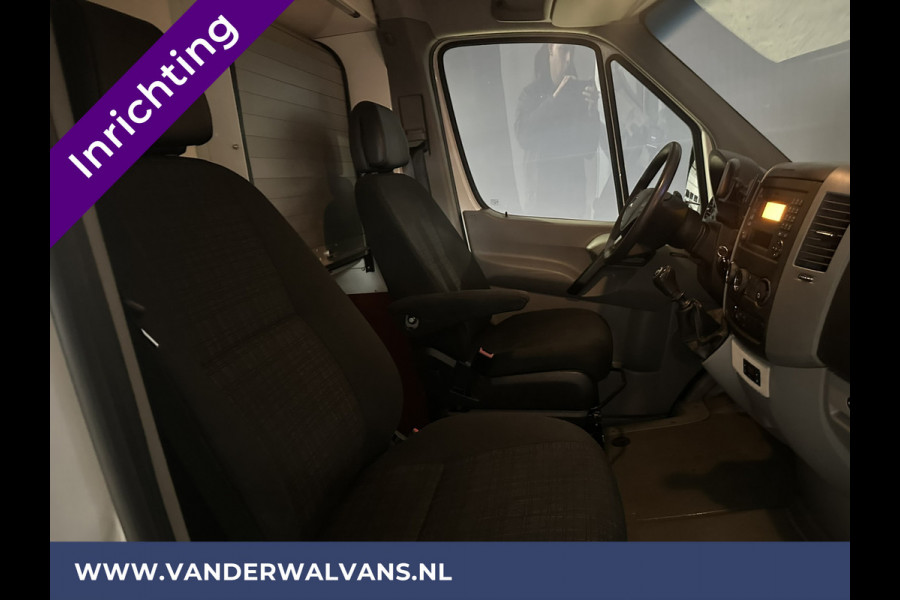 Mercedes-Benz Sprinter 316 CDI 164pk L2H1 inrichting Euro6 Airco | 2800kg trekhaak | Navigatie | Cruisecontrol Parkeersensoren