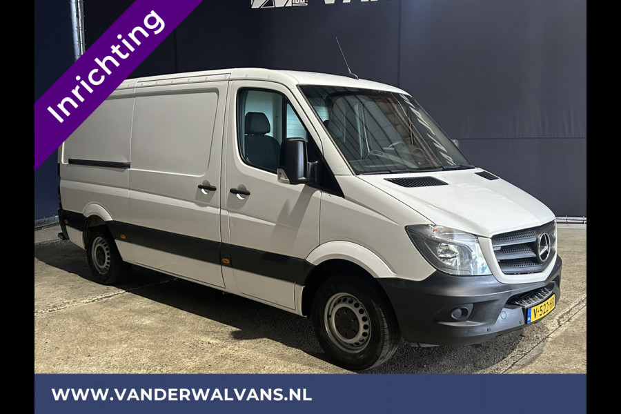 Mercedes-Benz Sprinter 316 CDI 164pk L2H1 inrichting Euro6 Airco | 2800kg trekhaak | Navigatie | Cruisecontrol Parkeersensoren