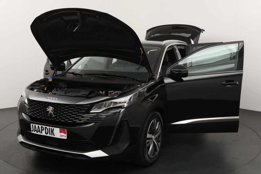 Peugeot 3008 BWJ 2021 | 1.6 HYBRID 225 PK Allure AUTOMAAT | CLIMA | 360 CAMERA | NAVI | STOELVERW |