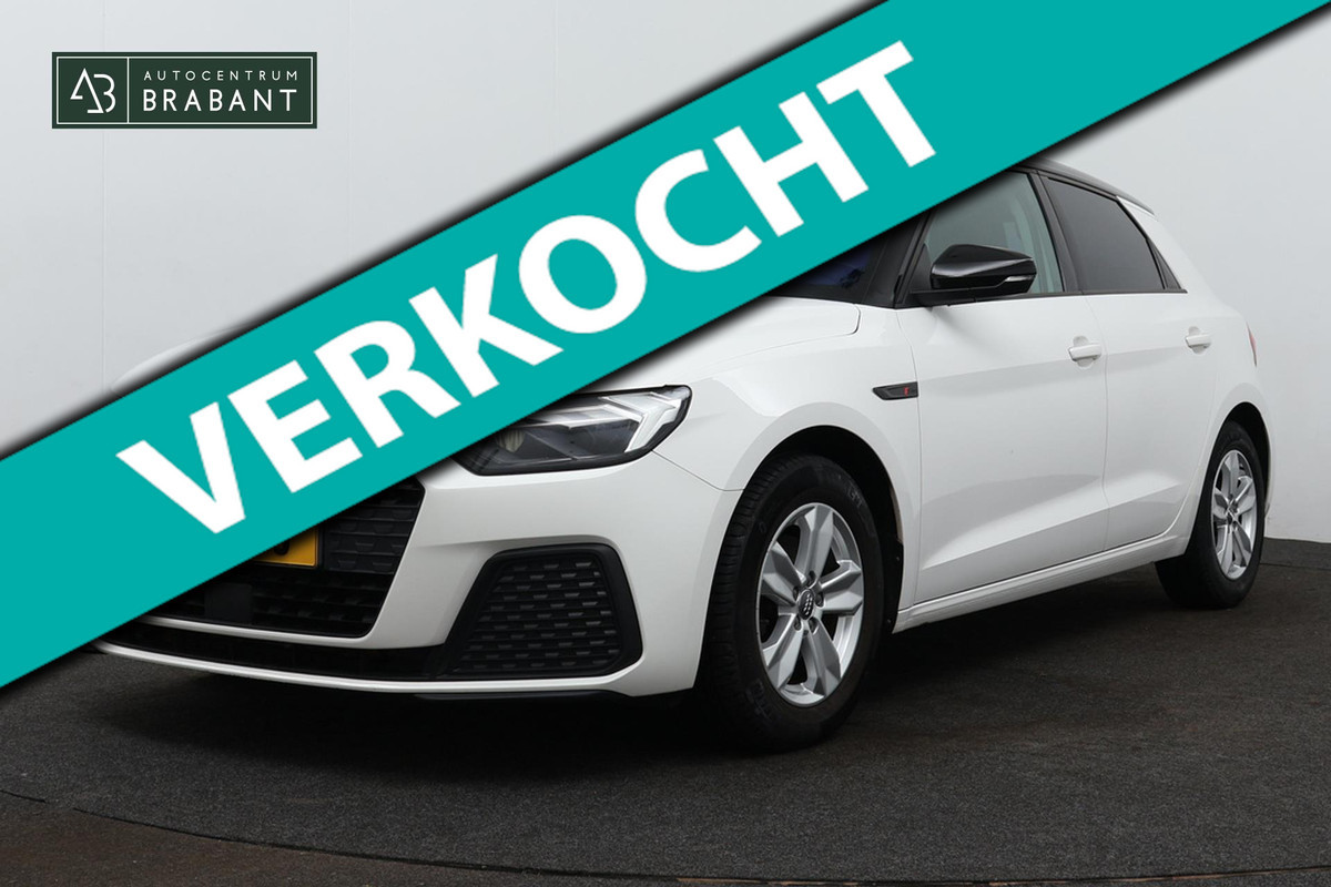 Audi A1 Sportback 30 TFSI Pro Line(NL-auto, 1e Eig, Dealer OnderH, Navi, Carplay, Cruise Con, Etc)