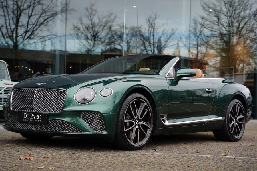 Bentley Continental GTC 4.0 V8 Mulliner