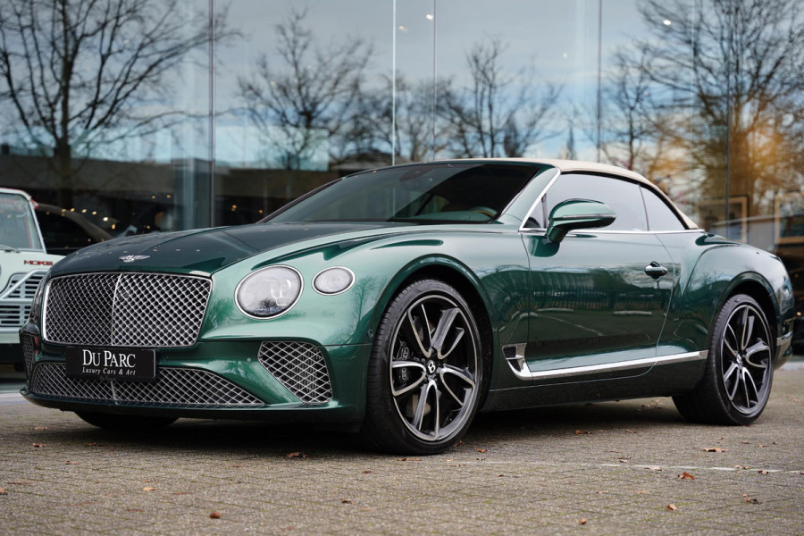 Bentley Continental GTC 4.0 V8 Mulliner