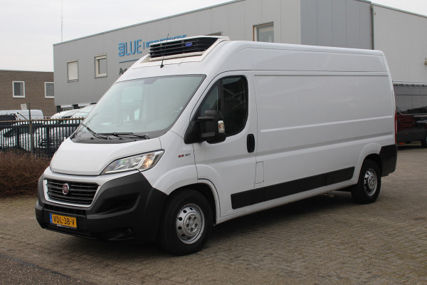 Fiat Ducato Carrier koel & vrieswagen 35H 2.3 MultiJet 150PK Euro6 L3H2 Luxury ✓ Dhollandia laadklep ✓ Carrier Xarios300 ✓ temperatuurrecorder