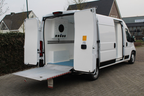 Fiat Ducato Carrier koel & vrieswagen 35H 2.3 MultiJet 150PK Euro6 L3H2 Luxury ✓ Dhollandia laadklep ✓ Carrier Xarios300 ✓ temperatuurrecorder