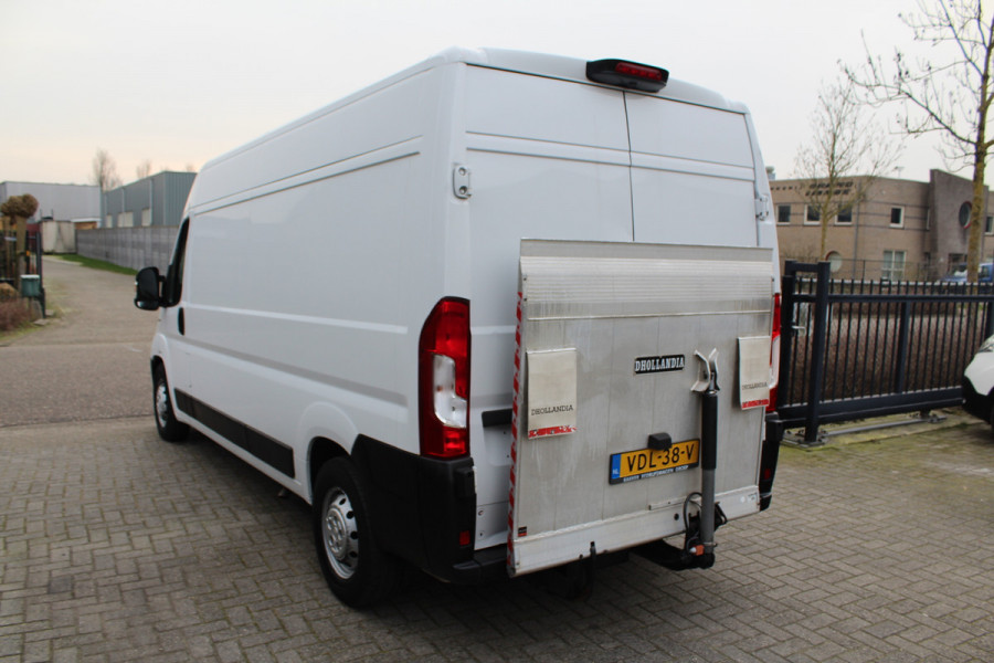 Fiat Ducato Carrier koel & vrieswagen 35H 2.3 MultiJet 150PK Euro6 L3H2 Luxury ✓ Dhollandia laadklep ✓ Carrier Xarios300 ✓ temperatuurrecorder