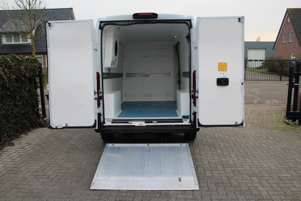 Fiat Ducato Carrier koel & vrieswagen 35H 2.3 MultiJet 150PK Euro6 L3H2 Luxury ✓ Dhollandia laadklep ✓ Carrier Xarios300 ✓ temperatuurrecorder