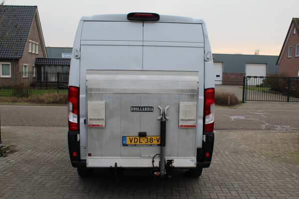 Fiat Ducato Carrier koel & vrieswagen 35H 2.3 MultiJet 150PK Euro6 L3H2 Luxury ✓ Dhollandia laadklep ✓ Carrier Xarios300 ✓ temperatuurrecorder