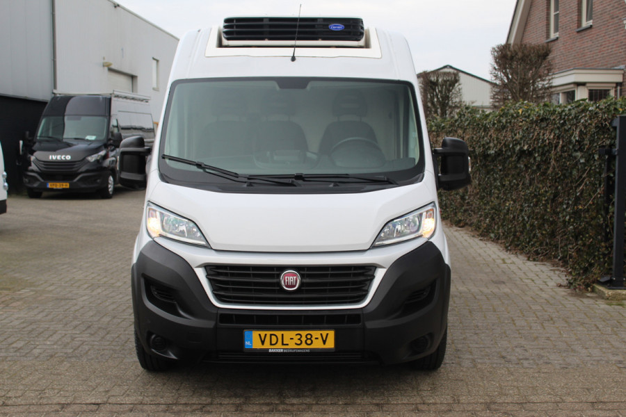 Fiat Ducato Carrier koel & vrieswagen 35H 2.3 MultiJet 150PK Euro6 L3H2 Luxury ✓ Dhollandia laadklep ✓ Carrier Xarios300 ✓ temperatuurrecorder