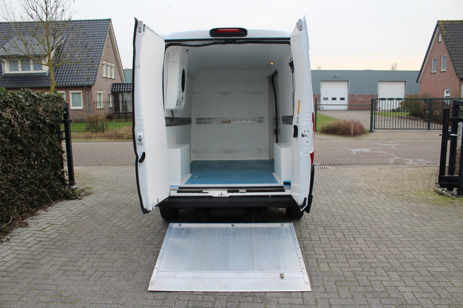 Fiat Ducato Carrier koel & vrieswagen 35H 2.3 MultiJet 150PK Euro6 L3H2 Luxury ✓ Dhollandia laadklep ✓ Carrier Xarios300 ✓ temperatuurrecorder