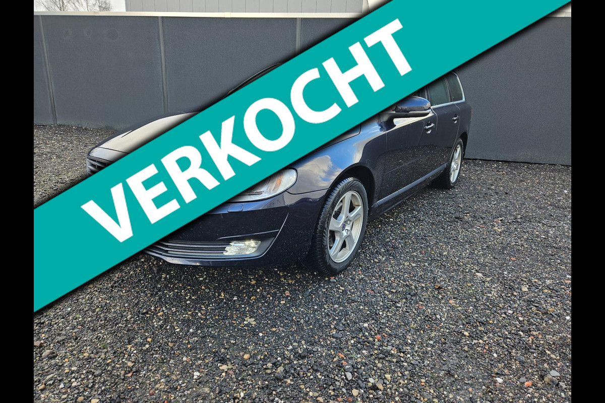 Volvo V70 2.0 D3 Polar+ AUT.LEDER-NAVI-XENON-TREKHAAK