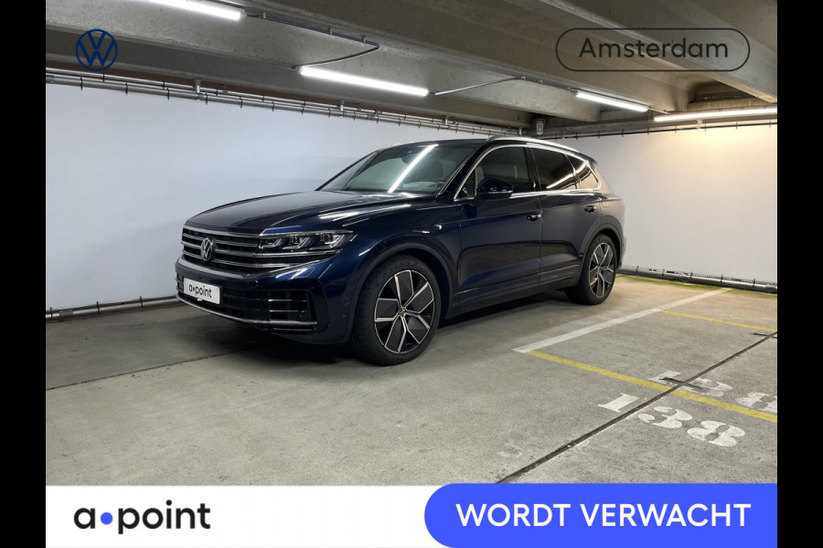 Volkswagen Touareg 3.0 TSi eHybrid 4MOTION Elegance 381PK PHEV | Panorama dak | Stoelen pakket | Luchtvering | 21" LM velgen | Rondom zicht camera's |