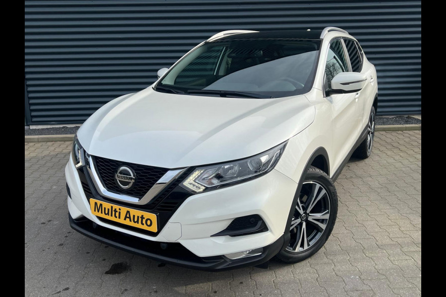 Nissan QASHQAI 1.3 DIG-T N-Connecta | Panodak | Navigatie | Camera | Carplay | Stoelverwarming |