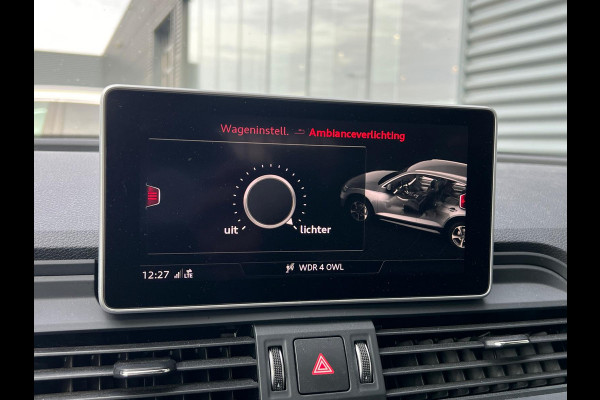 Audi Q5 55 TFSI e quattro S-Line Plug in Hybrid 367pk Dealer O.H PHEV | Luchtvering | Trekhaak af Fabriek | Adaptive Cruise | Alcantara Sportstoelen Massage | 20 "L.M | Virtual | Apple Carplay | Camera |