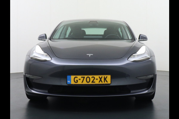 Tesla Model 3 Performance 513pk  0-100kmh in 3,4 sec! Lmv 20" FSD-3 computer AutoPilot Carbon-Spoiler Premium-HiFi Pano.dak Camera Leer Adapti Navi full map LED-a+v Comfortstoelen ACC DAB Voorverwarmen interieur via App Keyless via Telefoonsleutel One-Pedal-Drive 4WD Rode Remklauwen Carbon-Spoiler Premium Audio Veel grip door 4WD vierwielaandrijving.  Origineel Nederlandse auto! Nieuwprijs €65.680 Accu garantie tot 27-12-2027