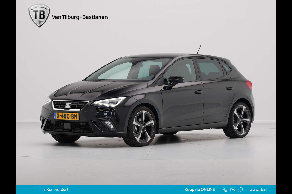 Seat Ibiza 1.0 EcoTSI 95pk FR Business Intense Navigatie Camera Stoelverwarming Led 215