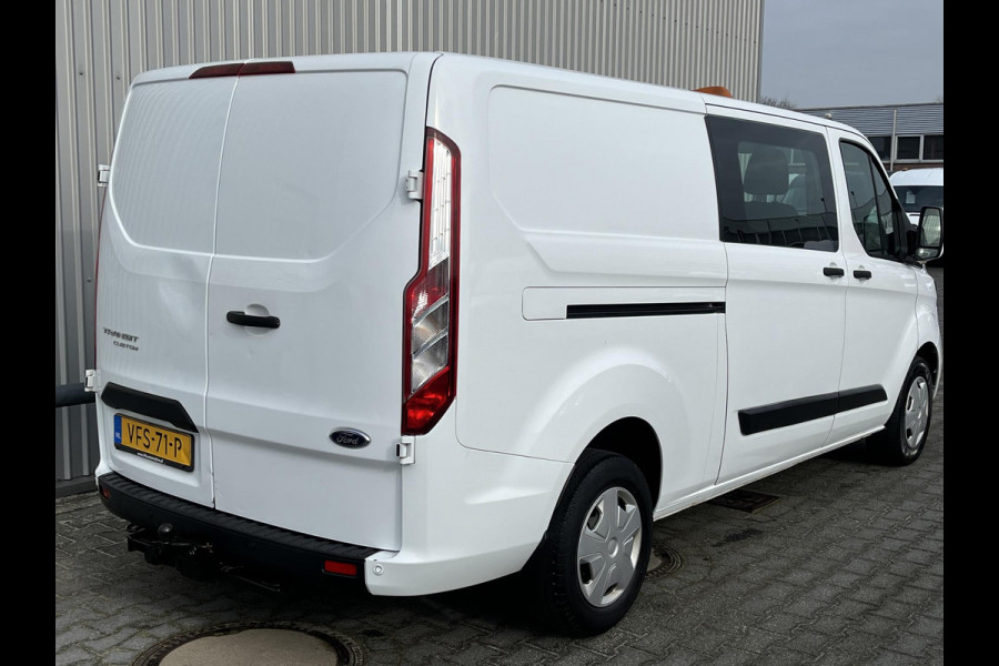 Ford Transit Custom 300 2.0 TDCI L2H1 Trend DC*A/C*CRUISE*HAAK*TEL*PDC