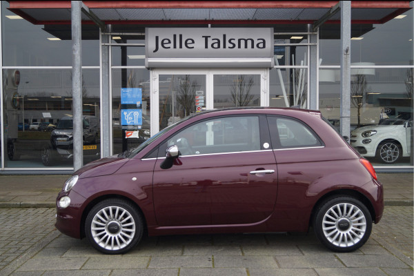 Fiat 500 TwinAir Turbo 80pk Mirror│16'' velgen│Carplay│Parkeersensoren│Cruise